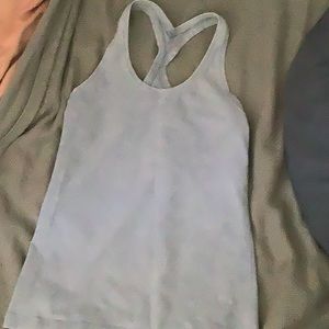 (2 for $25 lululemon ONLY ✅) light blue lululemon tanktop